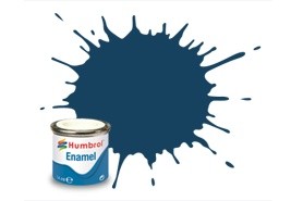 Humbrol 104 Oxford Blue Matt - 14ml Enamel Paint