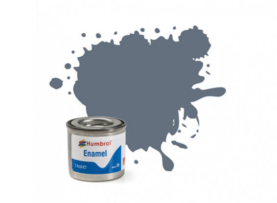 Humbrol 144 Intermediate Blue Matt - 14ml Enamel Paint