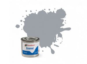 Humbrol 165 Medium Sea Grey Satin - 14ml Enamel Paint