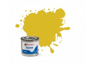 Humbrol 168 Hemp Satin - 14ml Enamel Paint