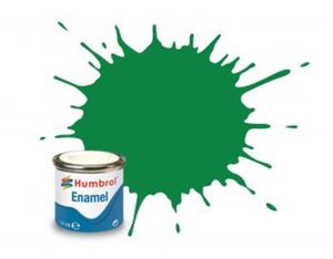 Humbrol 2 Emerald Gloss - 14ml Enamel Paint