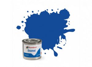 Humbrol 222 Moonlight Blue Metallic - 14ml Enamel Paint
