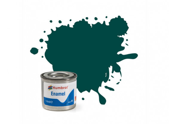 Humbrol 239 British Racing Green Gloss - 14ml Enamel Paint