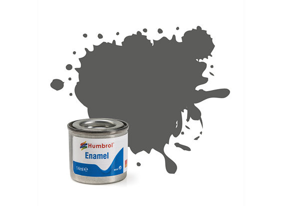 Humbrol 31 Slate Grey Matt - 14ml Enamel Paint