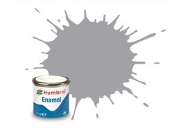 Humbrol 40 Pale Grey Gloss - 14ml Enamel Paint