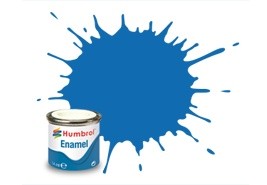 Humbrol 52 Baltic Blue Metallic - 14ml Enamel Paint