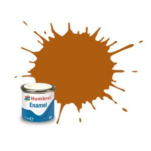 Humbrol 55 Bronze Metallic - 14ml Enamel Paint