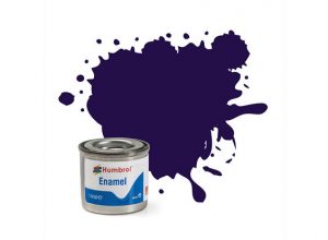 Humbrol 68 Purple Gloss - 14ml Enamel Paint