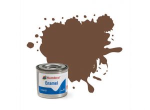 Humbrol 98 Chocolate Matt - 14ml Enamel Paint