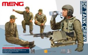 Meng Model 1:35 - IDF Tank Crew MNGHS-002