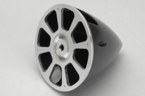 Irvine Spinner - 38mm CarbFX