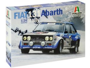 Italeri 1/24 Fiat 131 Abarth Rally # 3662