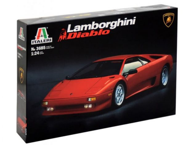 Italeri 1/24 Lamborghini Diablo # 3685