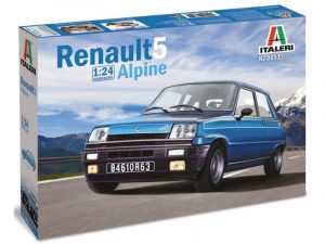 Italeri 1/24 Renault 5 Alpine # 3651