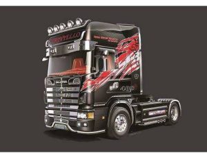 ITALERI 1/24 SCANIA 164L TOPCLASS MODEL KIT