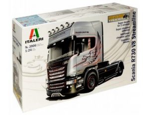 ITALERI 1/24 SCANIA R730 STREAMLINE 4X2