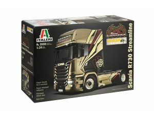 ITALERI 1/24 SCANIA R730 STREAMLINE CHIMERA MODEL KIT