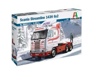 ITALERI 1/24 SCANIA STREAMLINE 143H 6X2 MODEL KIT