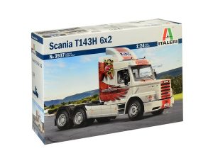 ITALERI 1/24 SCANIA T143H 6X2 MODEL KIT