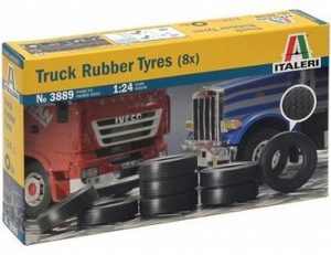 ITALERI 1/24 TRUCK RUBBER TYRES