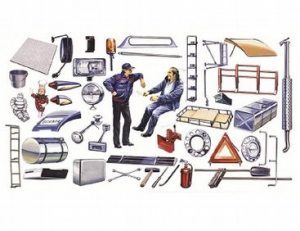 ITALERI 1/24 TRUCK SHOP ACCESSORIES SET