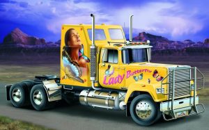 Italeri 1:24 Trucks & Trailers 3820 U.S. Superliner