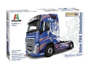 ITALERI 1/24 VOLVO FH16 GLOBETROTTER 2012 KIT