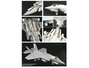 Italeri 1/32 F-35A Lightning II Model Kit