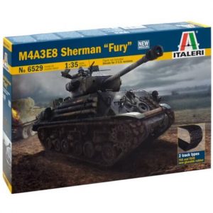 Italeri 1/35 M4A3E8 SHERMAN "FURY" # 6529