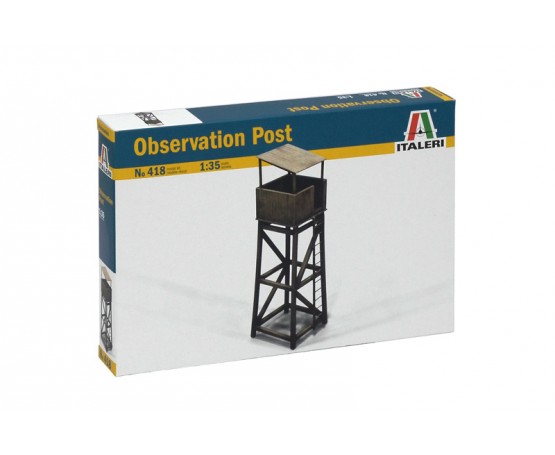 Italeri 1/35 Observation Post # 418