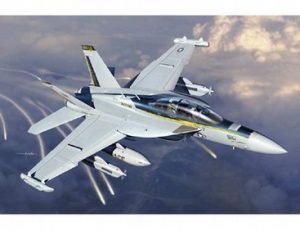 ITALERI 1/48 BOEING E/A-18G GROWLER MODEL KIT