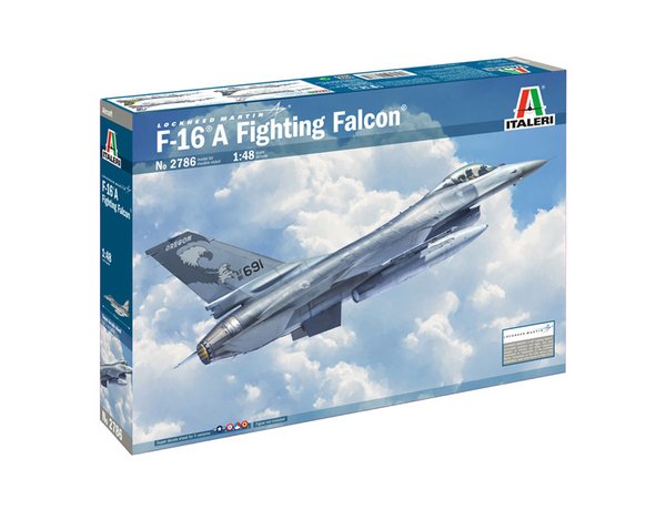 ITALERI 1/48 F-16A FIGHTING FALCON MODEL KIT