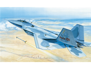 ITALERI 1/48 F-22 RAPTOR MODEL KIT