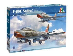 ITALERI 1/48 NORTH AMERICAN F-86E SABRE MODEL KIT