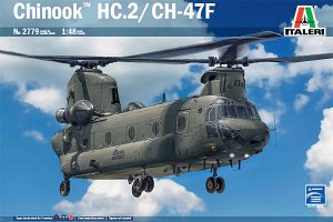 Italeri 1/48 RAF CH-47D CHINOOK