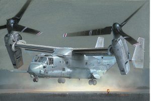 ITALERI 1/48 V-22 OSPREY MODEL KIT