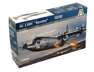 ITALERI 1/72 AC-130H SPECTRE MODEL KIT