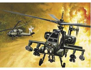 ITALERI 1/72 AH-64 APACHE MODEL KIT