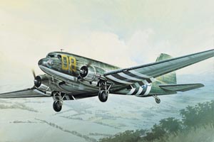 ITALERI 1/72 C-47 SKYTRAIN MODEL KIT