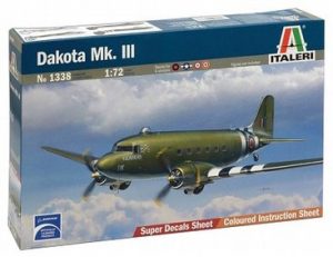 ITALERI 1/72 DOUGLAS DAKOTA MK.III MODEL KIT