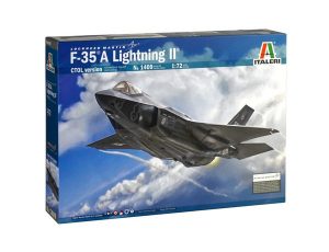 ITALERI 1/72 F-35A LIGHTNING II MODEL KIT