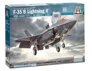 ITALERI 1/72 F35B LIGHTNING II MODEL KIT