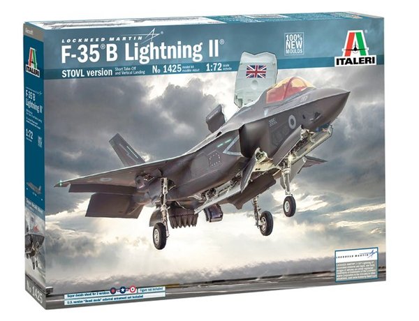 ITALERI 1/72 F35B LIGHTNING II MODEL KIT