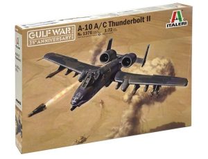 ITALERI 1/72 FAIRCHILD REPUBLIC A-10A/C THUNDERBOLT II MODEL