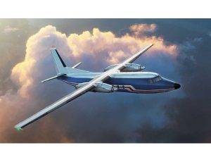 ITALERI 1/72 FOKKER F.27 FRIENDSHIP MODEL KIT