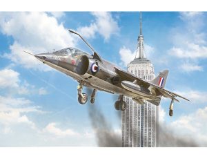 ITALERI 1/72 HARRIER GR.1 TRANSATLANTIC AIR RACE 50TH 1435