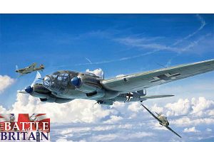 ITALERI 1/72 HEINKEL HE-111 H-6 MODEL KIT