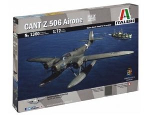 ITALERI 1/72 ITALIAN CANT Z.506 AIRONE (HERON) MODEL KIT
