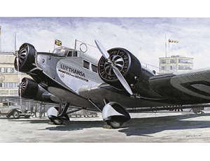 ITALERI 1/72 JUNKERS JU 52 CIVILIAN VERSION MODEL KIT