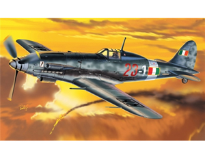 ITALERI 1/72 MACCHI C.205 VELTRO MODEL KIT